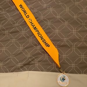 cheerleading worlds medal